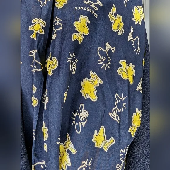 Iceberg Italian PEANUTS Rare Vintage WOODSTOCK Blazer Jacket - Picture 4 of 6